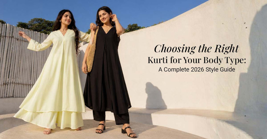Choosing the Right Kurti for Your Body Type: A Complete 2026 Style Guide