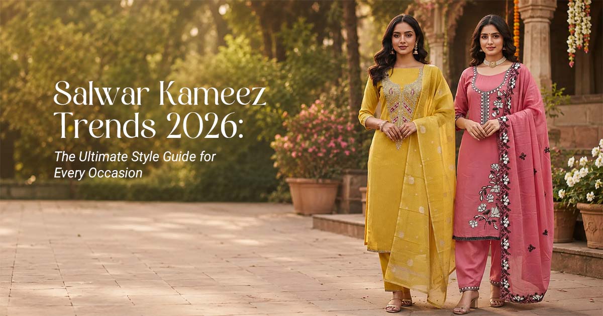 Salwar Kameez Trends 2026: The Ultimate Style Guide for Every Occasion