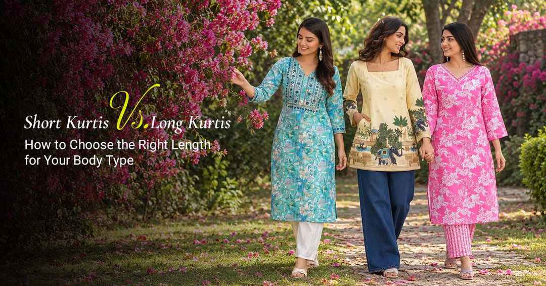 Short Kurtis vs. Long Kurtis