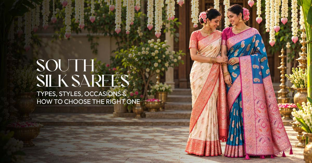 South Silk Sarees: Types, Styles, Occasions & How to Choose the Right One