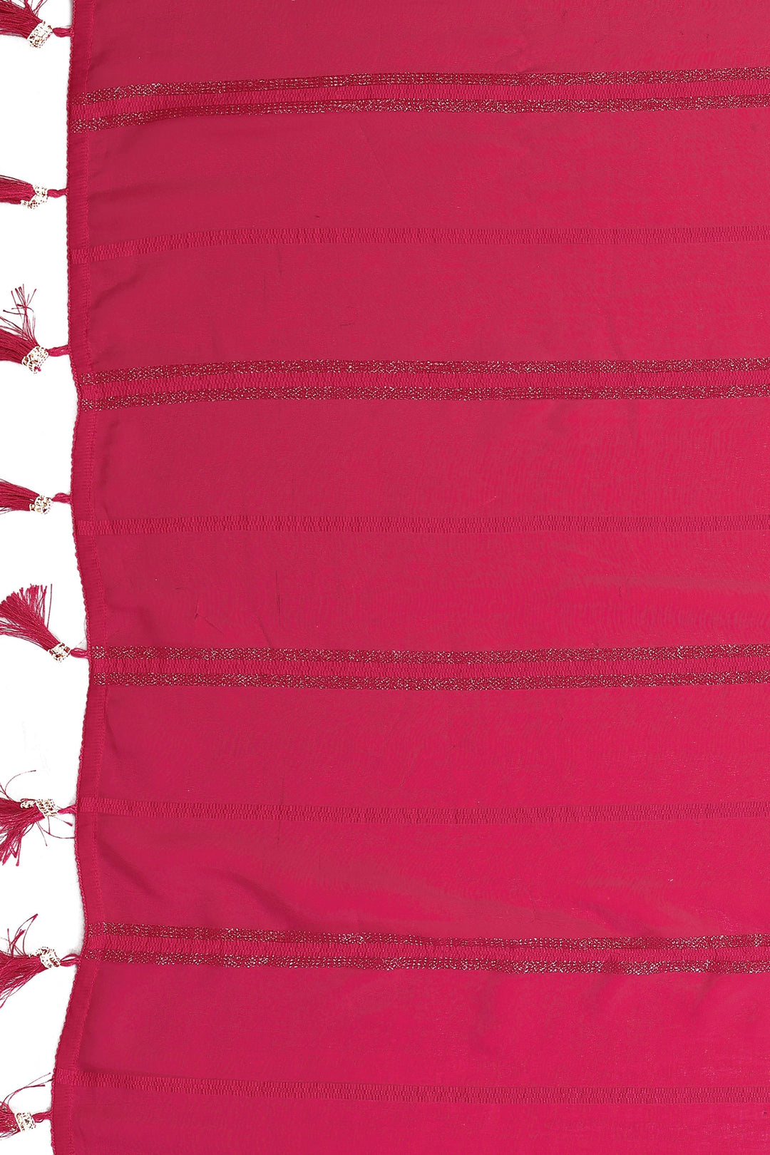 Georgette Fabric Pink Color Delicate Party Style Saree | Buy Online India