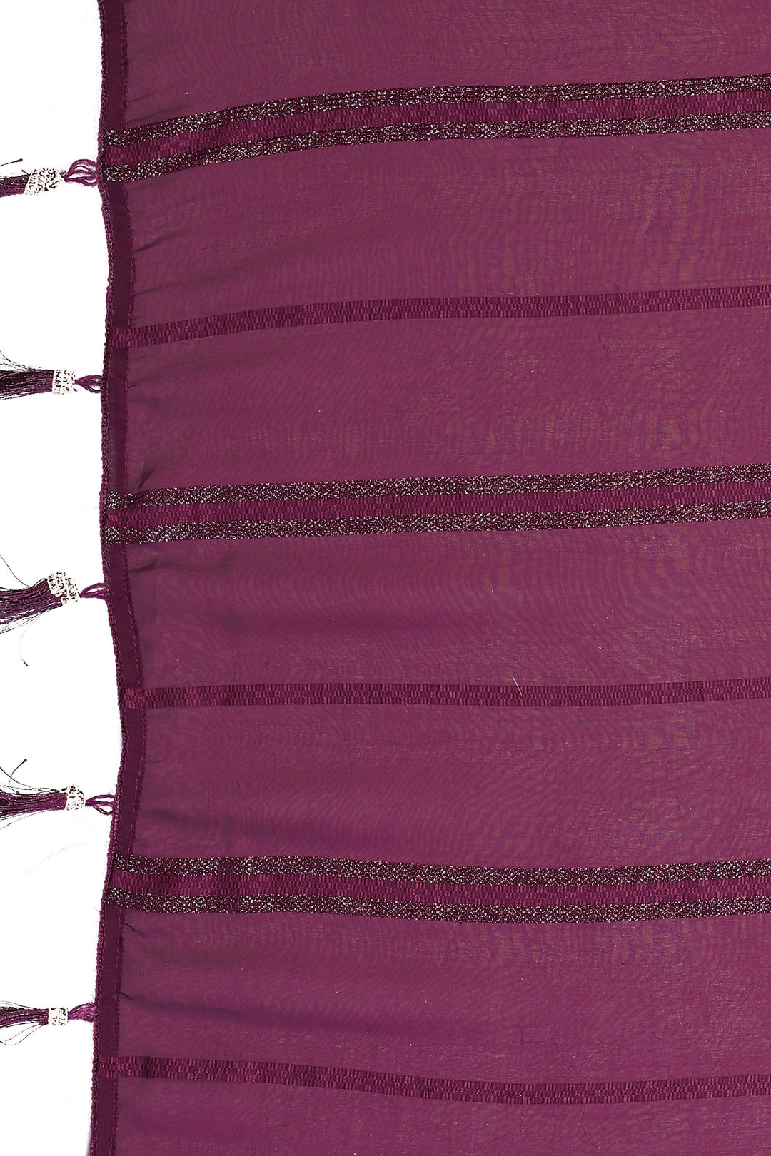 Trendy Georgette Fabric Purple Color Party Style Saree | Buy Online India