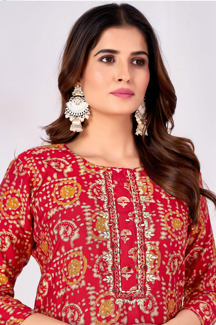 Komal Vora Tempting Art Silk Maroon Color Readymade Kurti With Bottom | Buy Online India