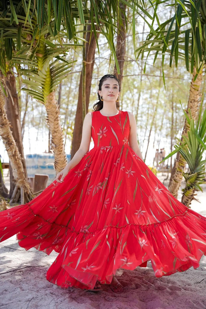 Trendy Pink Color Stylish Anarkali Gown | Buy Online India