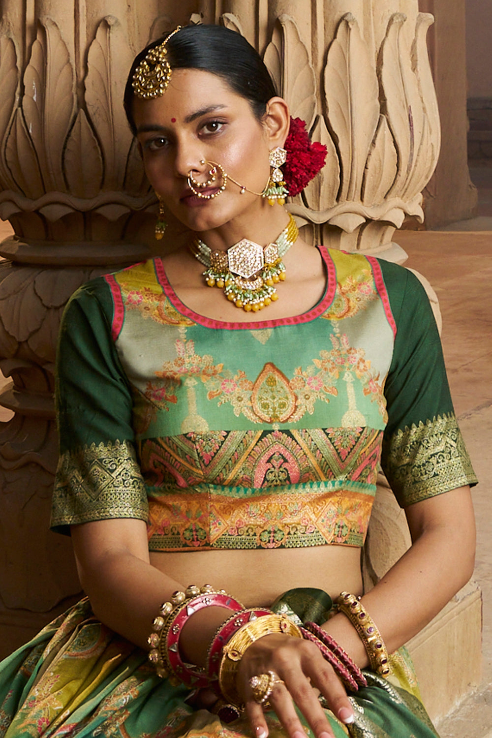 Glamorous Sea Green Color Weaving Designs Art Silk Saree | Buy Online India