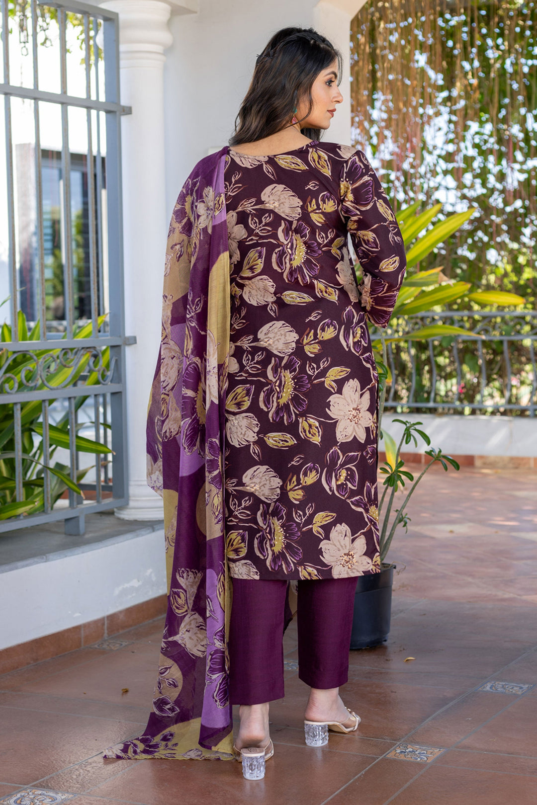 Exclusive Dark Green Color Readymade Salwar Suit In Cotton Fabric | Buy Online India