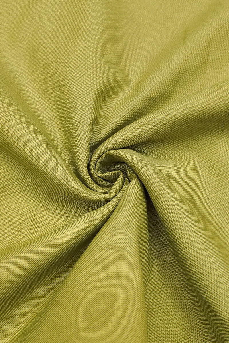 Olive Color Banarasi Cotton Engaging Salwar Suit For Festive