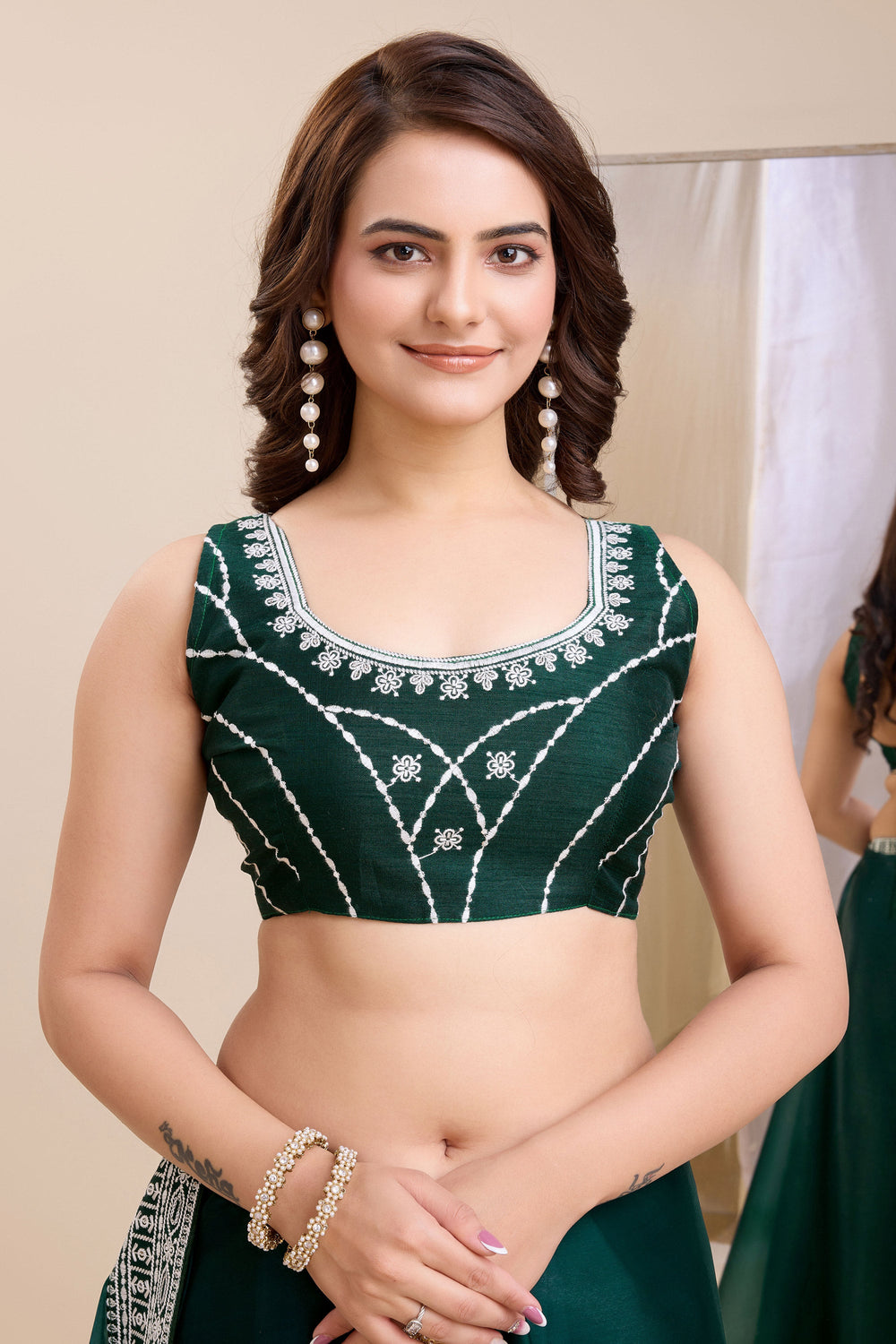 Festival Wear Enticing Border Work Teal Color Art Silk Saree | Buy Online India