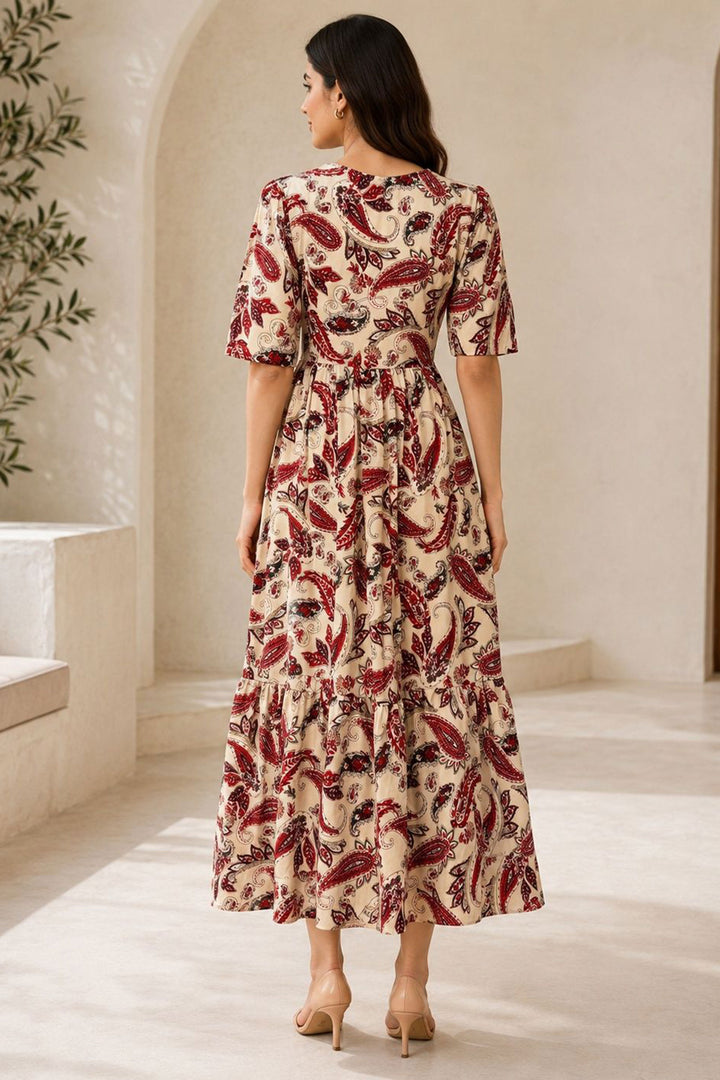 Trendy Rayon Red Readymade Long Kurti
