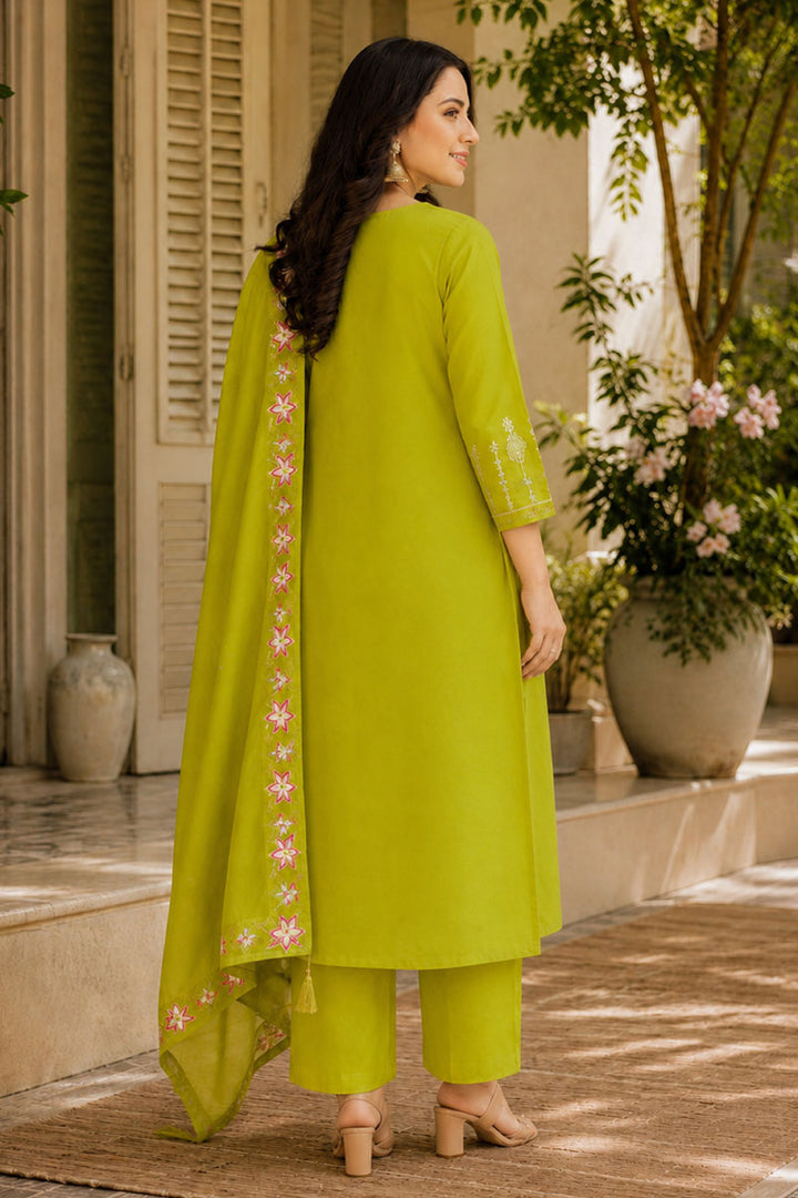 Green Color Art Silk Engaging Readymade Anarkali Style Suit | Buy Online India