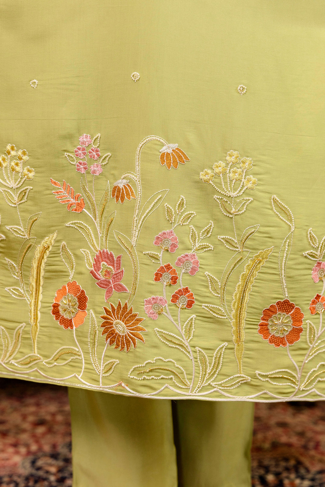 Yellow Viscose Festive Wear Readymade Salwar Suit