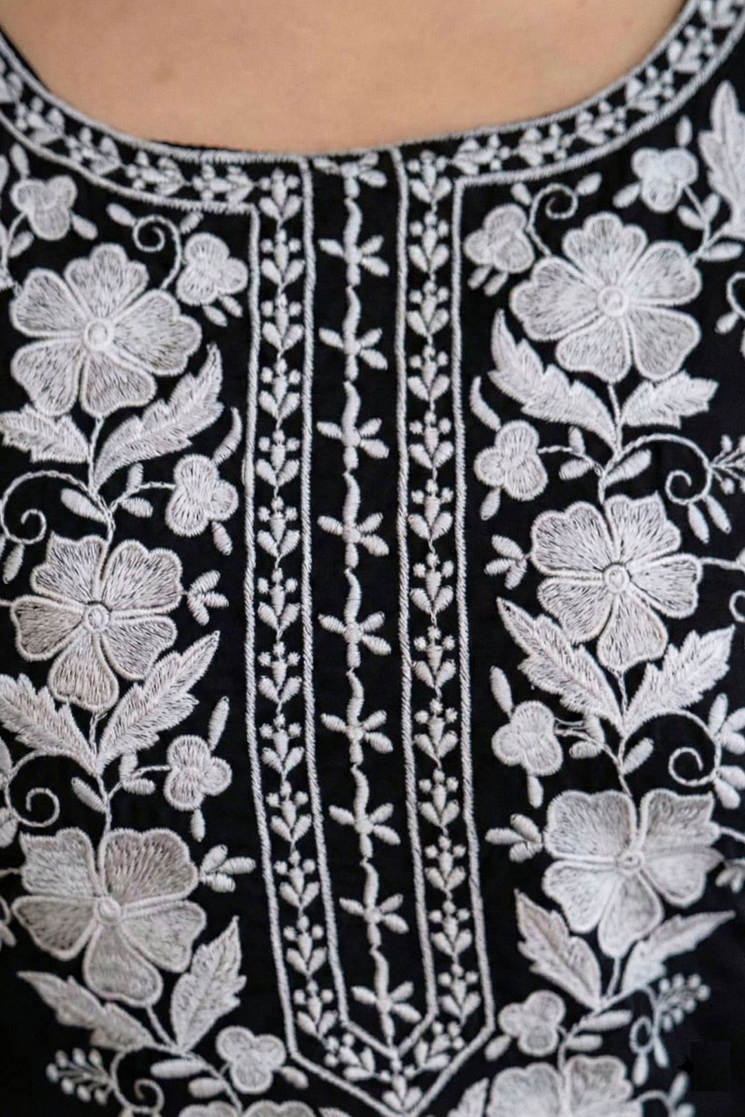 Black Color Georgette Fabric Readymade Salwar Suit | Buy Online India
