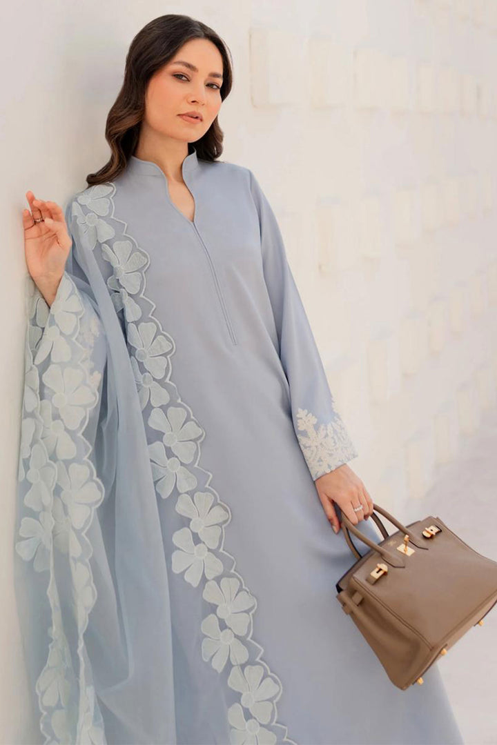 Grey Color Chanderi Silk Festive Style Readymade Salwar Suit
