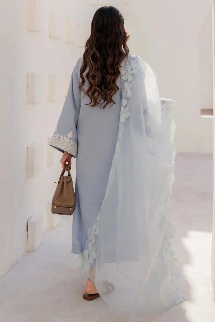 Grey Color Chanderi Silk Festive Style Readymade Salwar Suit