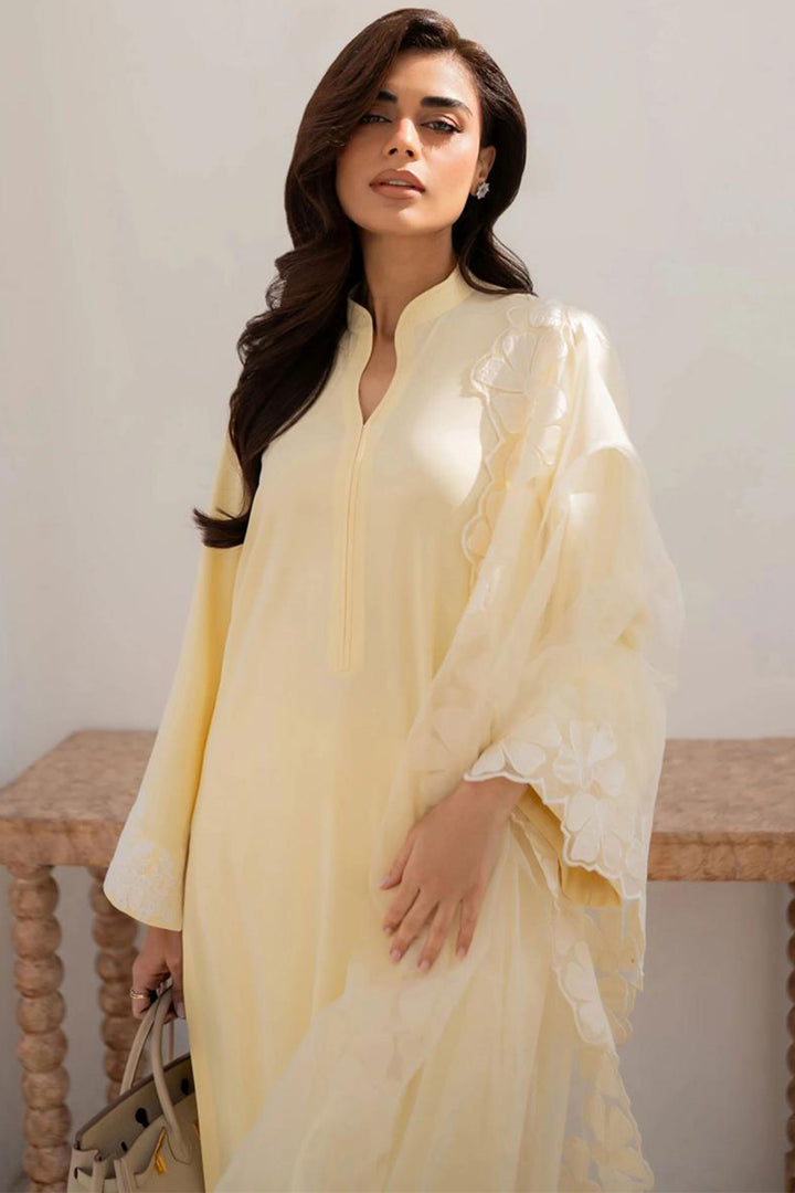 Chanderi Silk Yellow Color Attractive Festive Style Salwar Suit