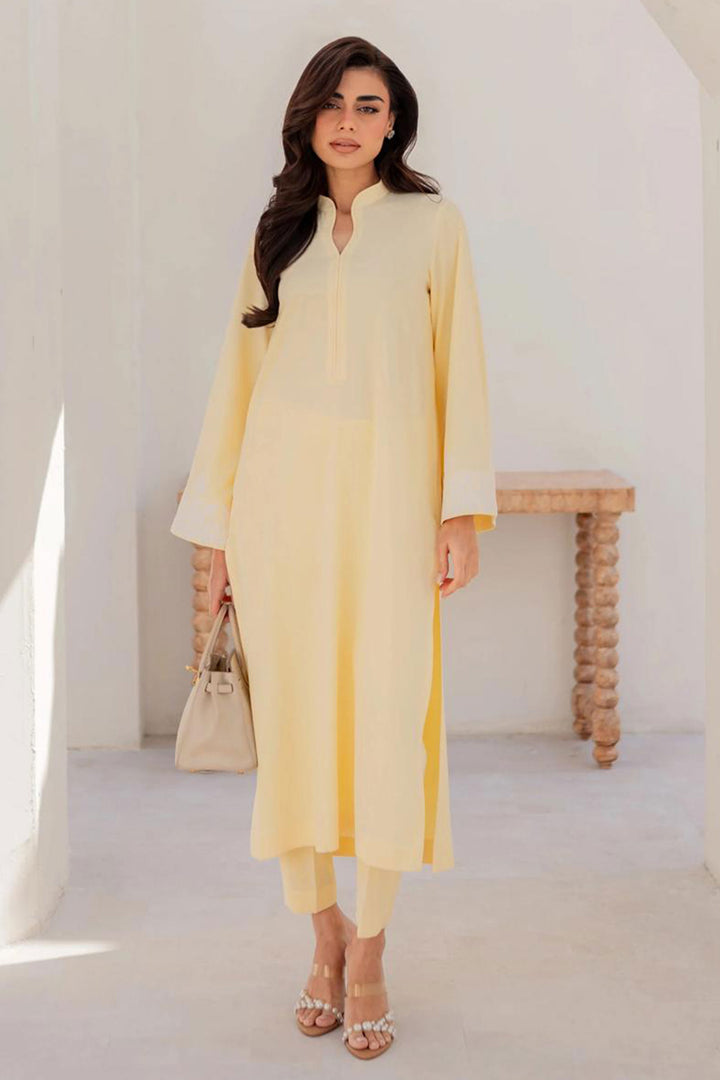Chanderi Silk Yellow Color Attractive Festive Style Salwar Suit