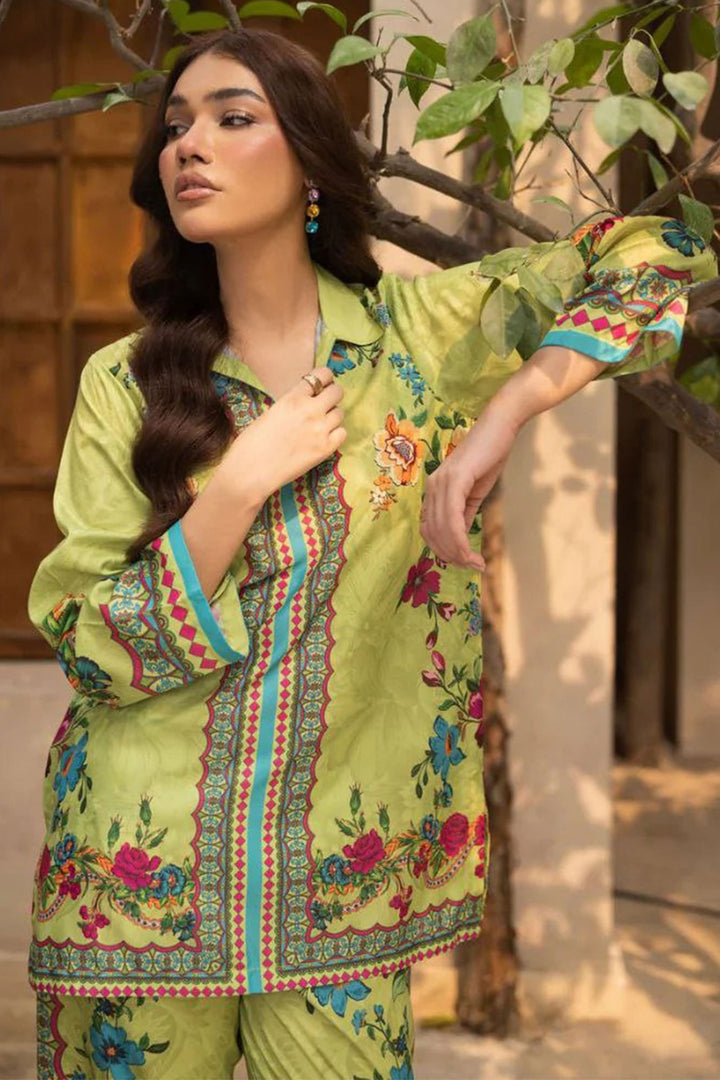 Rayon Green Color Printed Readymade Co Ord Set | Buy Online India