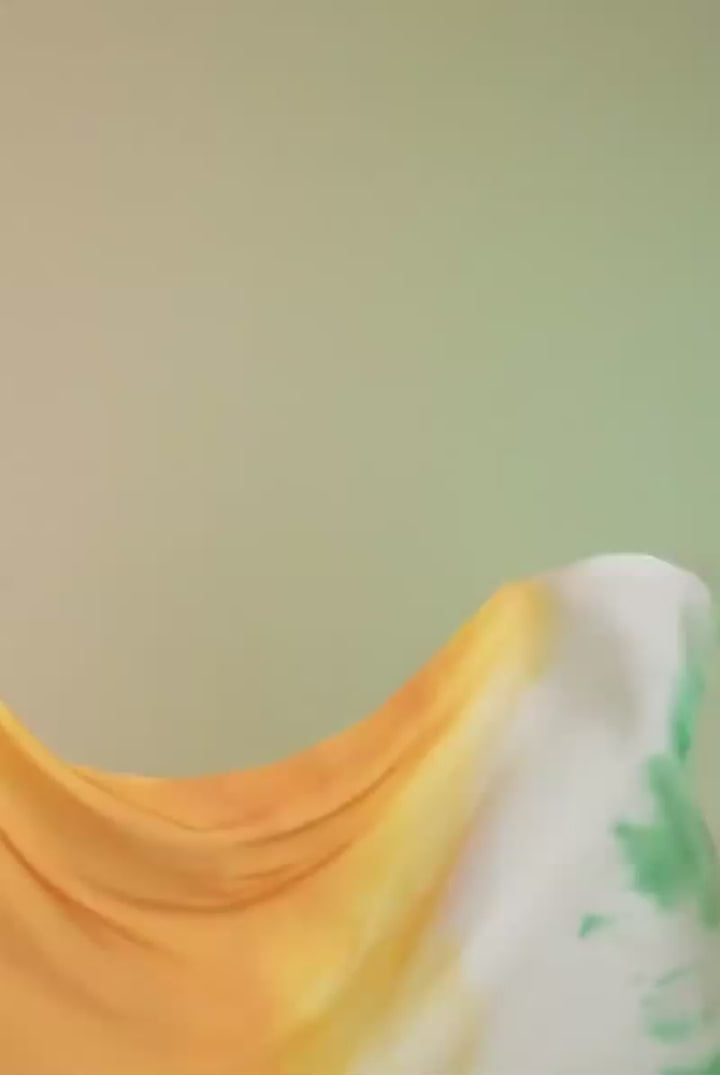 Har Ghar Tiranga Printed Art Silk Saree