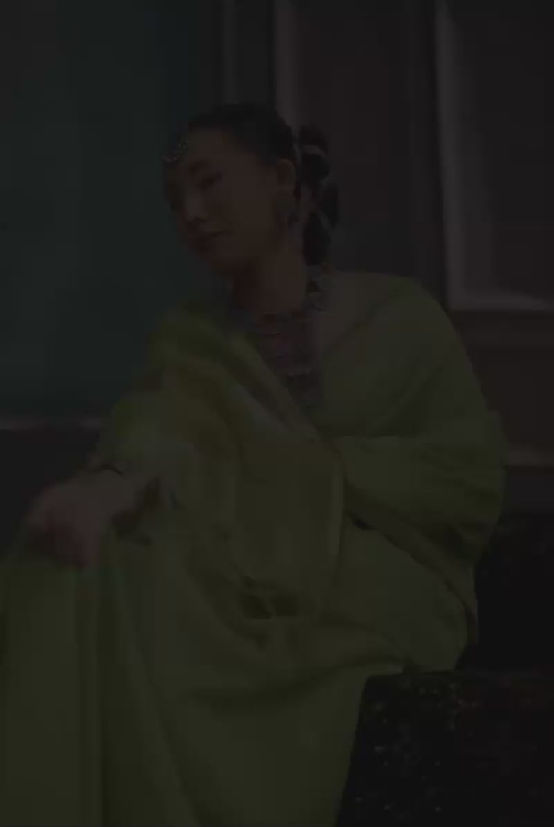 Munga Silk Handloom Weaving Saree In Green Color