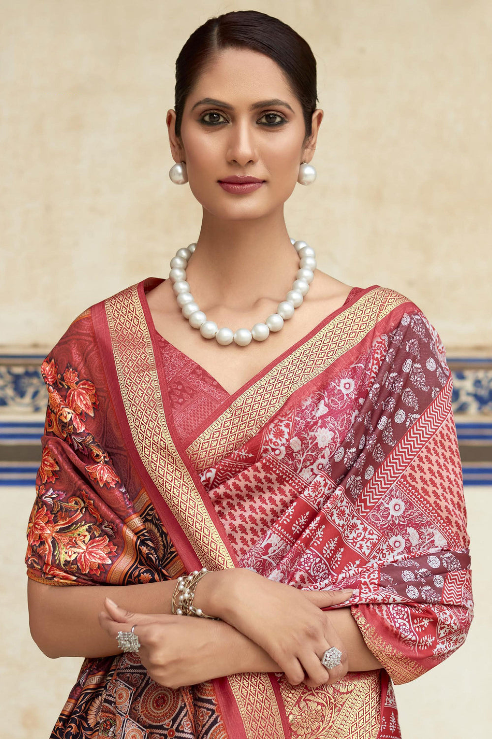 Viscose Fabric Sangeet Wear Multi Color Phenomenal Saree | Buy Online India