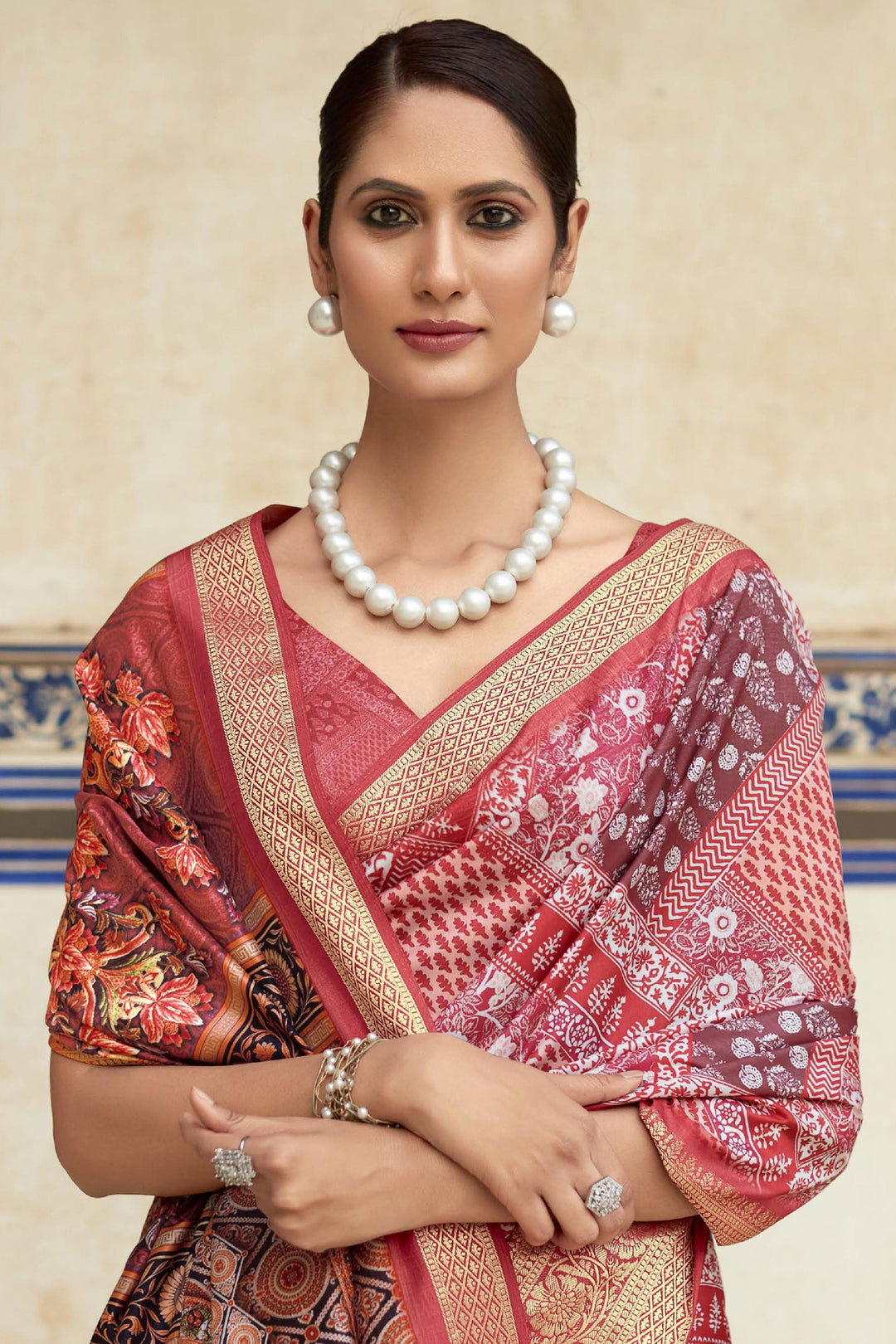 Viscose Fabric Sangeet Wear Multi Color Phenomenal Saree | Buy Online India