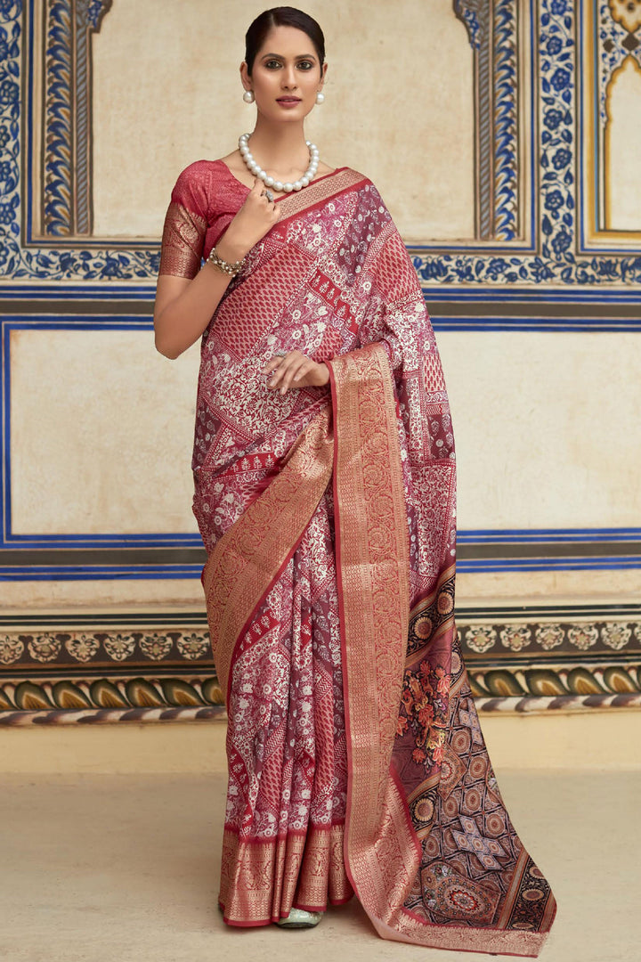 Viscose Fabric Sangeet Wear Multi Color Phenomenal Saree | Buy Online India