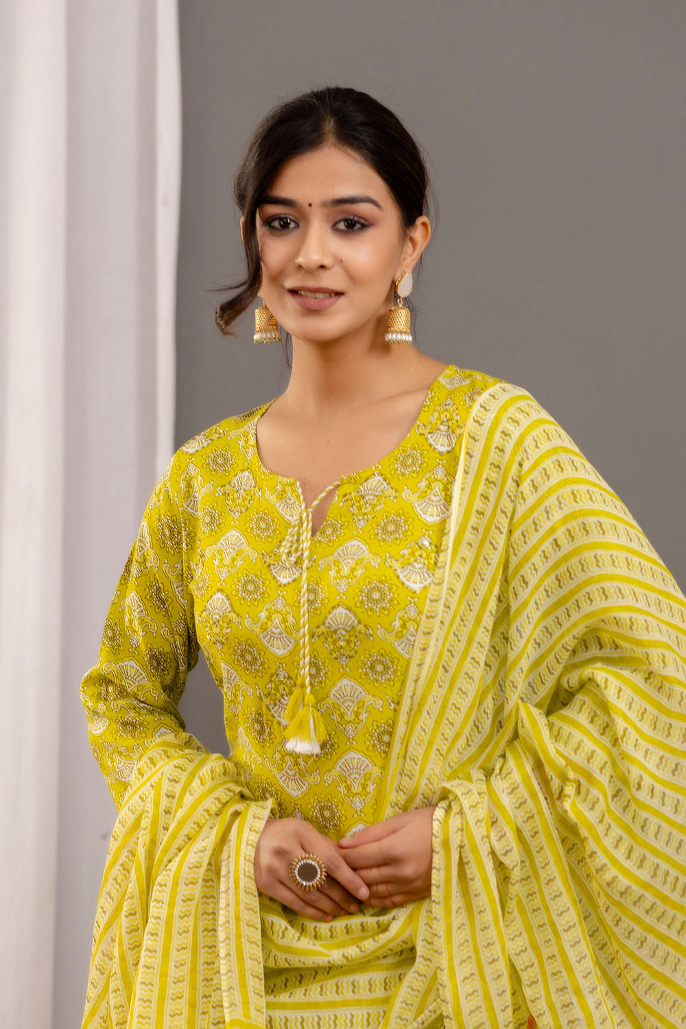 Gorgeous Printed Work Rayon Readymade Salwar Suit In Sea Green Color | Buy Online India
