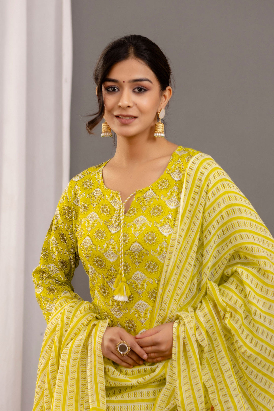 Gorgeous Printed Work Rayon Readymade Salwar Suit In Sea Green Color | Buy Online India
