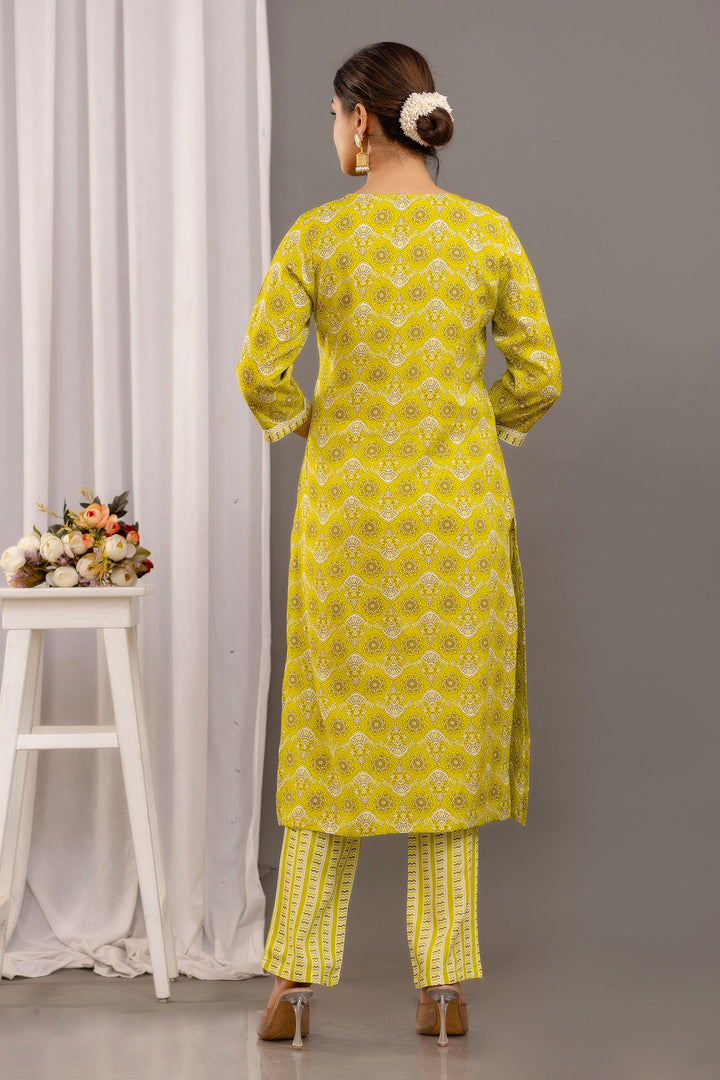 Gorgeous Printed Work Rayon Readymade Salwar Suit In Sea Green Color | Buy Online India