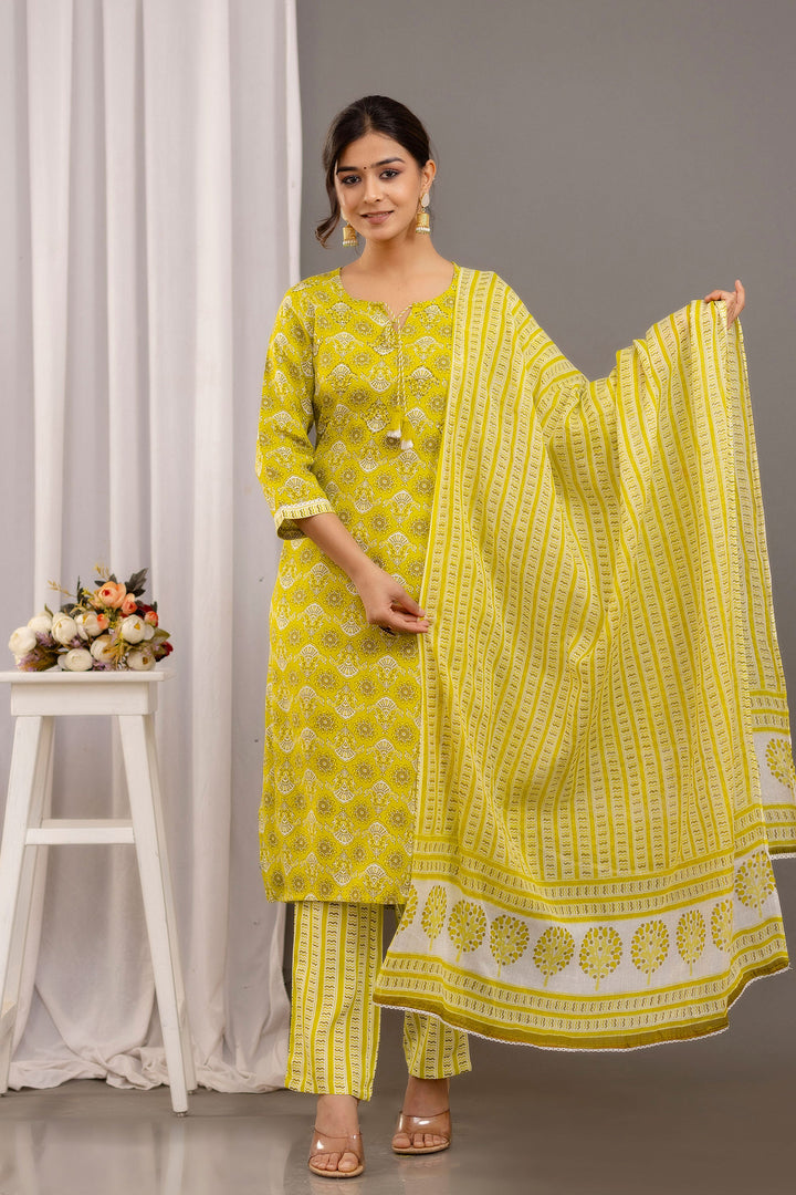 Gorgeous Printed Work Rayon Readymade Salwar Suit In Sea Green Color | Buy Online India